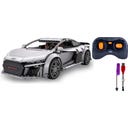CaDA Audi R8 Coupé 1:14 grau 2,4GHz Bricks - 1 Stk
