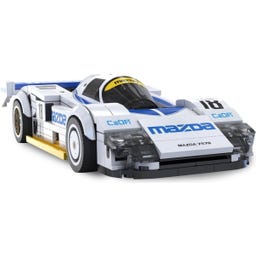 CaDA Mazda 787B 1:24 weiß Bricks - 1 Stk