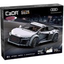 CaDA Audi R8 Coupé 1:14 grau 2,4GHz Bricks - 1 Stk