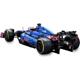 BWT Alpine Formula One™ Team A525 1:8 blau Bricks - 1 Stk