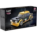 CaDA Fiat Abarth 131 1:24 schwarz Bricks - 1 Stk