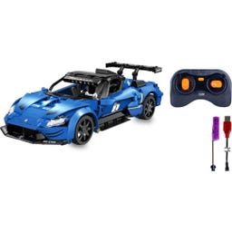 CaDA Maserati GT2 1:14 blau 2,4GHz Bricks - 1 Stk