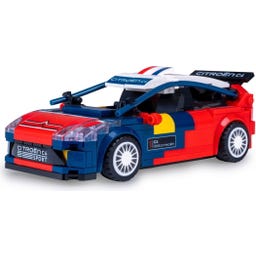 CaDA 2008 Citroën C4 WRC 1:24 Bricks - 1 Stk