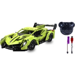 CaDA Phantom Ghost 1:14 grün 2,4GHz Bricks - 1 Stk