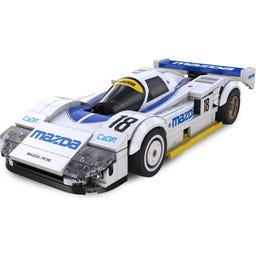 CaDA Mazda 787B 1:24 weiß Bricks - 1 Stk
