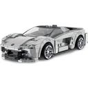 CaDA Lotus Evija 1:18 grau 2,4GHz Bricks - 1 Stk