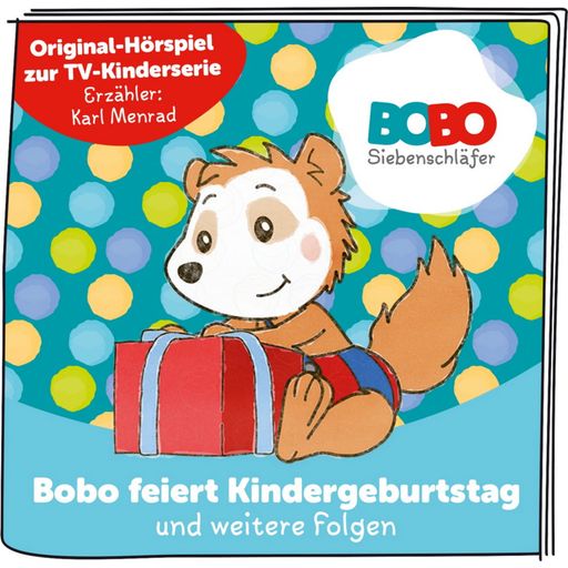 Tonie Hörfigur - Bobo Siebenschläfer - Bobo feiert Kindergeburtstag - 1 Stk