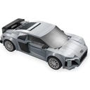 CaDA Audi R8 Coupé 1:24 grau Bricks - 1 Stk
