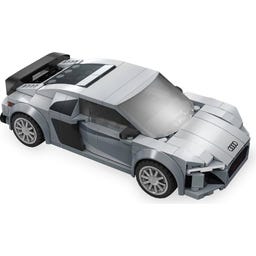 CaDA Audi R8 Coupé 1:24 grau Bricks - 1 Stk