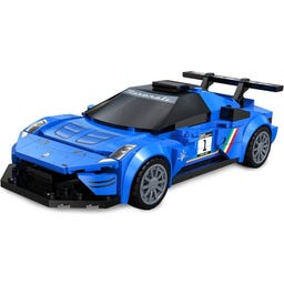 CaDA Maserati GT2 1:24 blau Bricks - 1 Stk