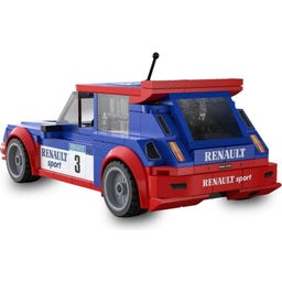 CaDA Renault 5 Maxi Turbo 1:24 Bricks - 1 Stk