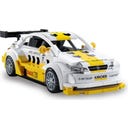 CaDA Opel Astra V8 Coupe 1:24 weiß Bricks - 1 Stk