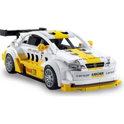 CaDA Opel Astra V8 Coupe 1:24 weiß Bricks - 1 Stk