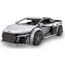 CaDA Audi R8 Coupé 1:14 grau 2,4GHz Bricks - 1 Stk