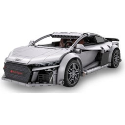 CaDA Audi R8 Coupé 1:14 grau 2,4GHz Bricks - 1 Stk