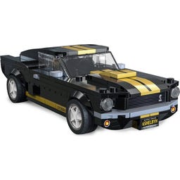 CaDA Shelby GT 350 H 1:24 schwarz Bricks - 1 Stk