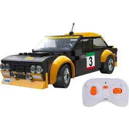 Fiat Abarth 131 1:20 schwarz 2,4GHz Bricks - 1 Stk
