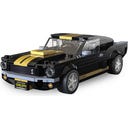 CaDA Shelby GT 350 H 1:24 schwarz Bricks - 1 Stk