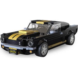 CaDA Shelby GT 350 H 1:24 schwarz Bricks - 1 Stk