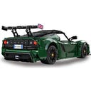 CaDA Lotus Exige Cup 430 1:8 grün Bricks - 1 Stk