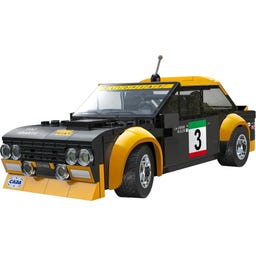 Fiat Abarth 131 1:20 schwarz 2,4GHz Bricks - 1 Stk
