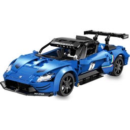 CaDA Maserati GT2 1:14 blau 2,4GHz Bricks - 1 Stk