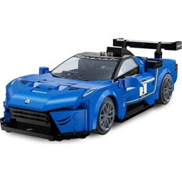 CaDA Maserati GT2 1:20 blau 2,4GHz Bricks - 1 Stk