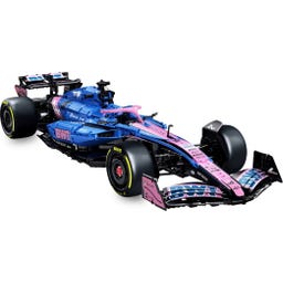 BWT Alpine Formula One™ Team A525 1:8 blau Bricks - 1 Stk
