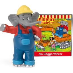 Tonie Hörfigur - Benjamin Blümchen - Benjamin als Baggerfahrer (Tyska) - 1 st.