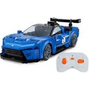 CaDA Maserati GT2 1:20 blau 2,4GHz Bricks - 1 Stk