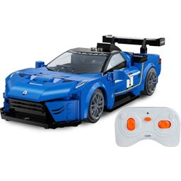 CaDA Maserati GT2 1:20 blau 2,4GHz Bricks - 1 Stk
