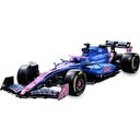 BWT Alpine Formula One™ Team A525 1:8 blau Bricks - 1 Stk