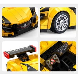 CaDA Renault Sport RS.01 1:24 gelb Bricks - 1 Stk