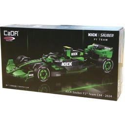KICK Sauber F1® Team C44 - 2024 1:24 grün Bricks - 1 Stk