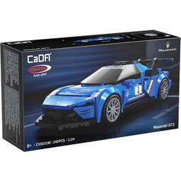 CaDA Maserati GT2 1:24 blau Bricks - 1 Stk