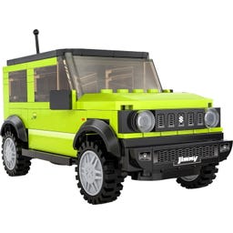 CaDA Suzuki Jimny 1:24 grün Bricks - 1 Stk