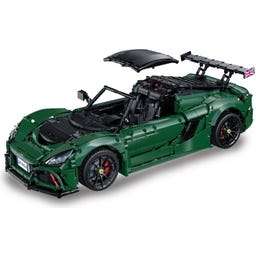 CaDA Lotus Exige Cup 430 1:8 grün Bricks - 1 Stk