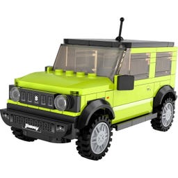 CaDA Suzuki Jimny 1:24 grün Bricks - 1 Stk