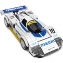 CaDA Mazda 787B 1:24 weiß Bricks - 1 Stk