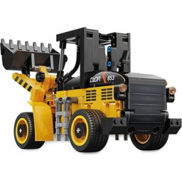 CaDA Radlader 1:15 Bricks - 1 Stk
