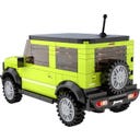 CaDA Suzuki Jimny 1:24 grün Bricks - 1 Stk