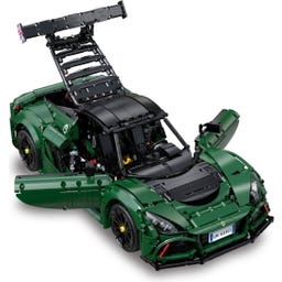 CaDA Lotus Exige Cup 430 1:8 grün Bricks - 1 Stk