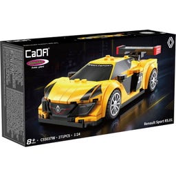 CaDA Renault Sport RS.01 1:24 gelb Bricks - 1 Stk