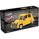 CaDA Citroën 2CV 1:24 gelb Bricks - 1 Stk