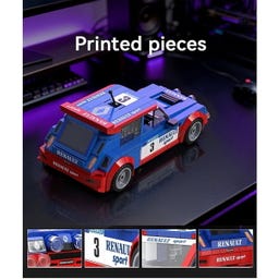 CaDA Renault 5 Maxi Turbo 1:24 Bricks - 1 Stk