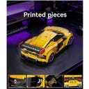 CaDA Renault Sport RS.01 1:24 gelb Bricks - 1 Stk