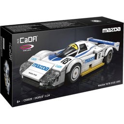 CaDA Mazda 787B 1:24 weiß Bricks - 1 Stk
