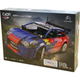 CaDA 2008 Citroën C4 WRC 1:20 2,4GHz Bricks - 1 Stk
