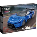 CaDA Maserati GT2 1:20 blau 2,4GHz Bricks - 1 Stk