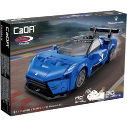 CaDA Maserati GT2 1:20 blau 2,4GHz Bricks - 1 Stk